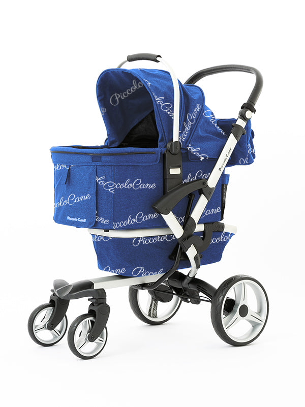 Piccolo Cane VENTO High-Grade Pet Stroller for Medium to Large Dogs and Multiple Pets